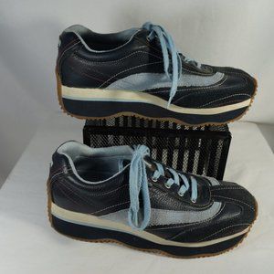 Aldo Platform Sneakers Retro Tennis Shoes 9 - 9.5